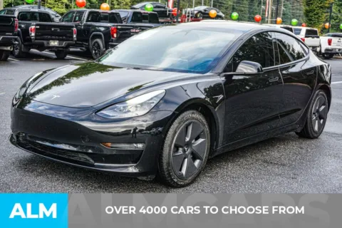 Another view of 2021 Tesla Model 3 Long Range for sale in Marietta, GA at ALM Marietta