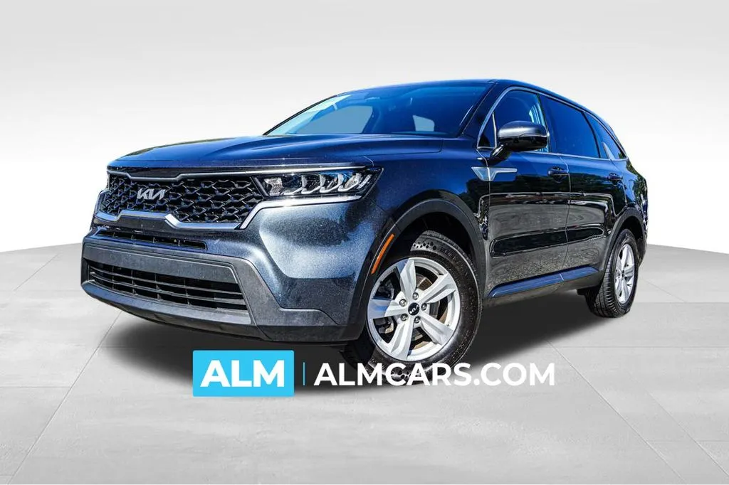 Gray 2023 Kia Sorento LX for sale in Marietta, GA