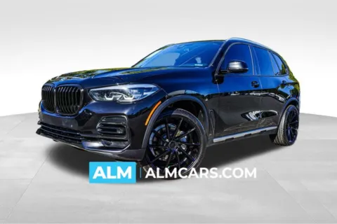 Black 2022 BMW X5 xDrive40i for sale in Marietta, GA