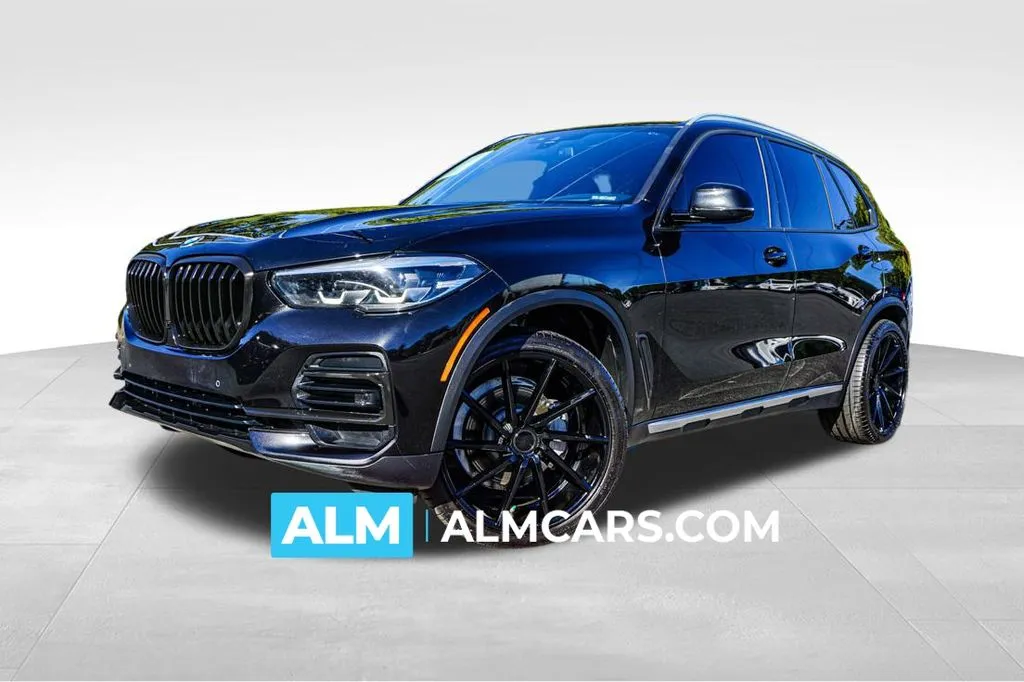 Black 2022 BMW X5 xDrive40i for sale in Marietta, GA