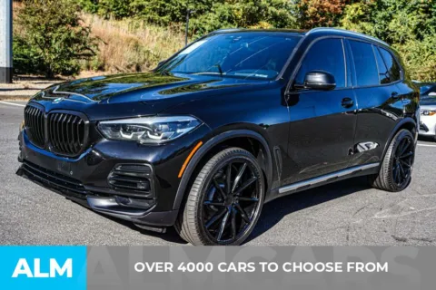 Another view of 2022 BMW X5 xDrive40i for sale in Marietta, GA at ALM Marietta