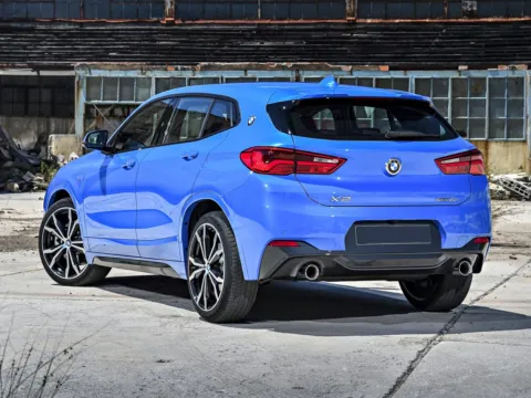 Blue 2018 BMW X2 xDrive28i for sale in Marietta, GA