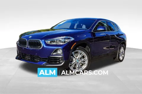 Blue 2018 BMW X2 xDrive28i for sale in Marietta, GA