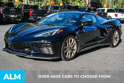 Another view of 2025 Chevrolet Corvette Stingray for sale in Marietta, GA at ALM Marietta