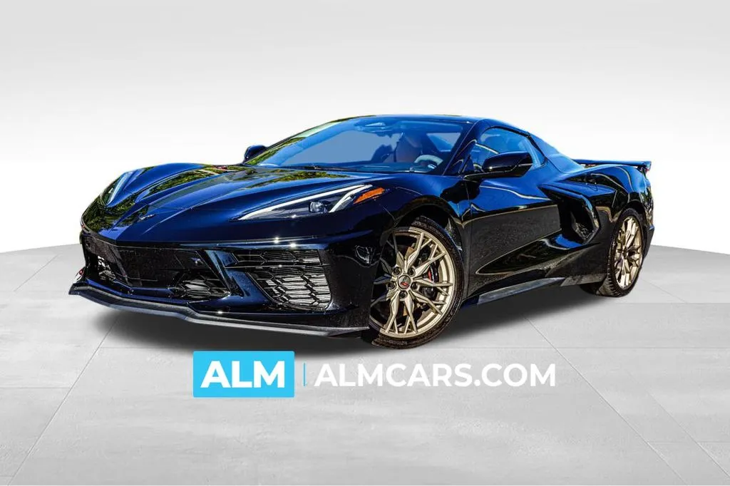 Black 2025 Chevrolet Corvette Stingray for sale in Marietta, GA