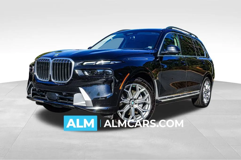 Black 2025 BMW X7 xDrive40i for sale in Marietta, GA