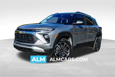 Gray 2025 Chevrolet TrailBlazer LT for sale in Marietta, GA