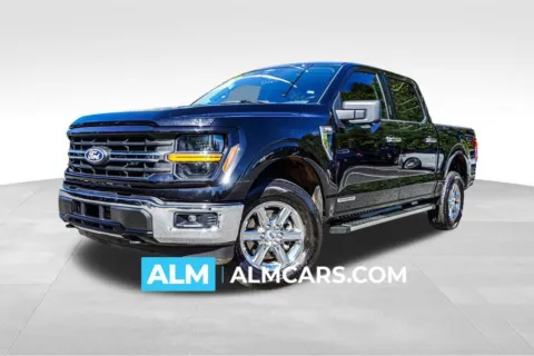 Black 2024 Ford F-150 XLT for sale in Marietta, GA