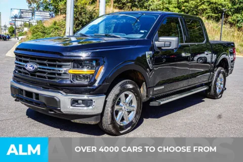 Another view of 2024 Ford F-150 XLT for sale in Marietta, GA at ALM Marietta