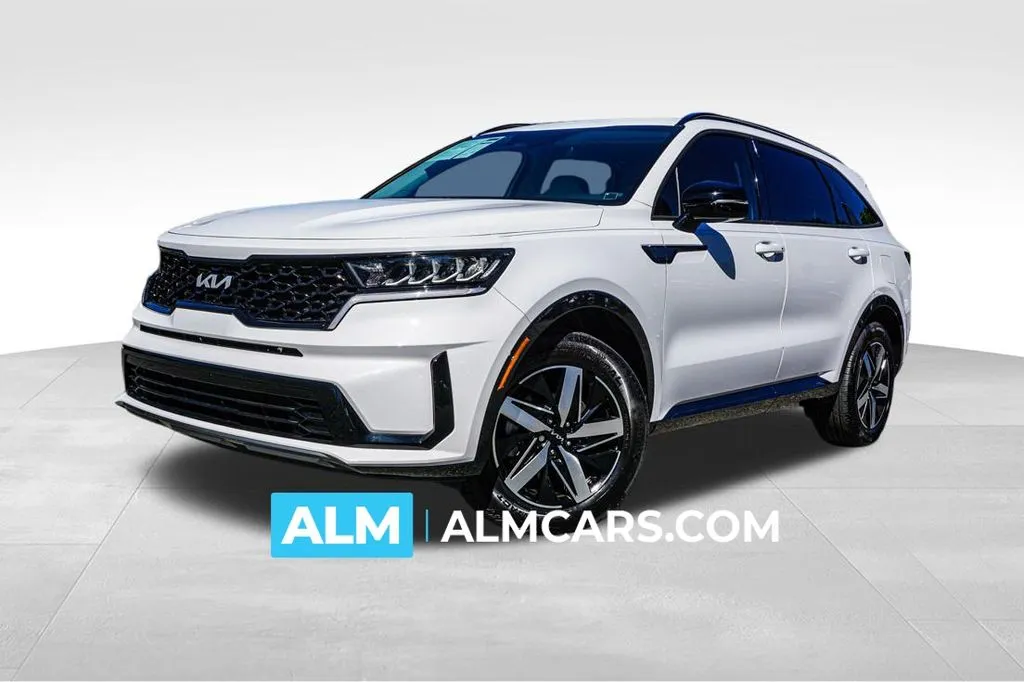 White 2023 Kia Sorento S for sale in Marietta, GA