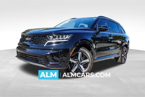 Black 2023 Kia Sorento S for sale in Marietta, GA