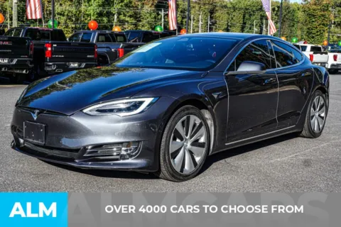 Another view of 2021 Tesla Model S Long Range for sale in Marietta, GA at ALM Marietta