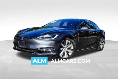 Gray 2021 Tesla Model S Long Range for sale in Marietta, GA