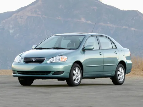 Black 2008 Toyota Corolla CE for sale in Marietta, GA