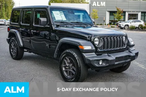 Another view of 2024 Jeep Wrangler Sport S for sale in Marietta, GA at ALM Marietta