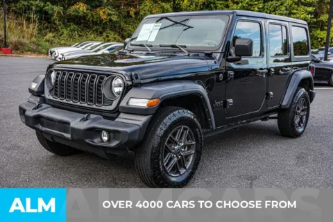 Another view of 2024 Jeep Wrangler Sport S for sale in Marietta, GA at ALM Marietta