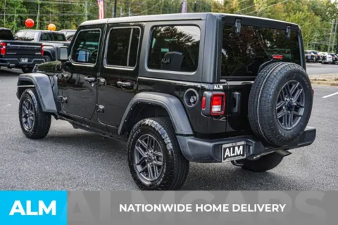 More photos of 2024 Jeep Wrangler Sport S at ALM Marietta, GA