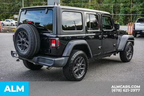 More photos of 2024 Jeep Wrangler Sport S at ALM Marietta, GA