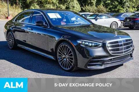 More photos of 2021 Mercedes-Benz S-Class S 580 at ALM Marietta, GA