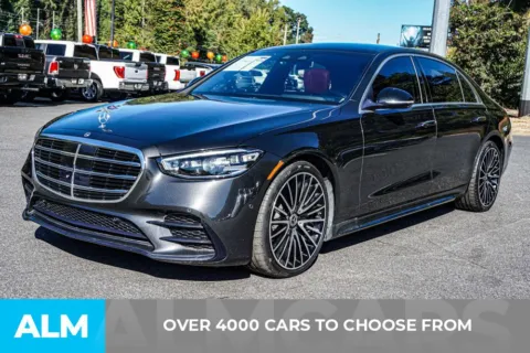 Another view of 2021 Mercedes-Benz S-Class S 580 for sale in Marietta, GA at ALM Marietta