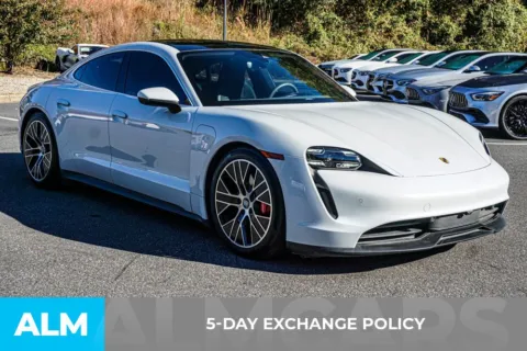 Another view of 2021 Porsche Taycan 4S for sale in Marietta, GA at ALM Marietta