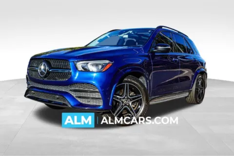 Blue 2020 Mercedes-Benz GLE 350 for sale in Marietta, GA
