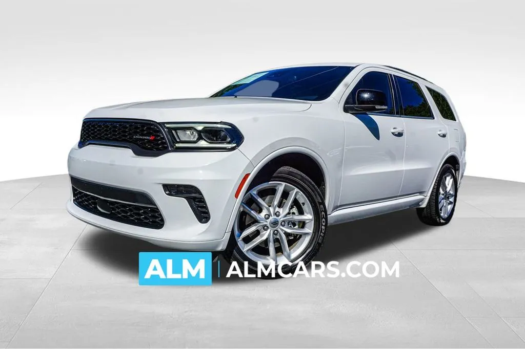 White 2023 Dodge Durango GT Plus for sale in Marietta, GA