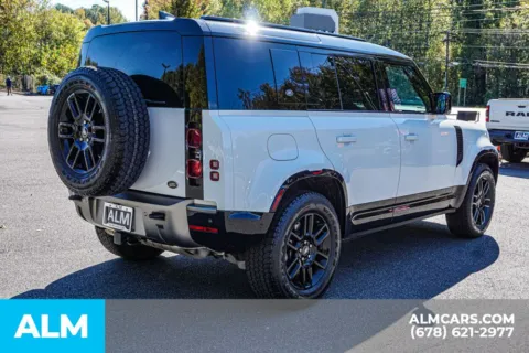 More photos of 2023 Land Rover Defender 110 X-Dynamic SE at ALM Marietta, GA