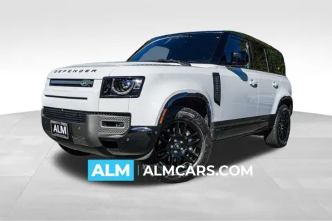 White 2023 Land Rover Defender 110 X-Dynamic SE for sale in Marietta, GA