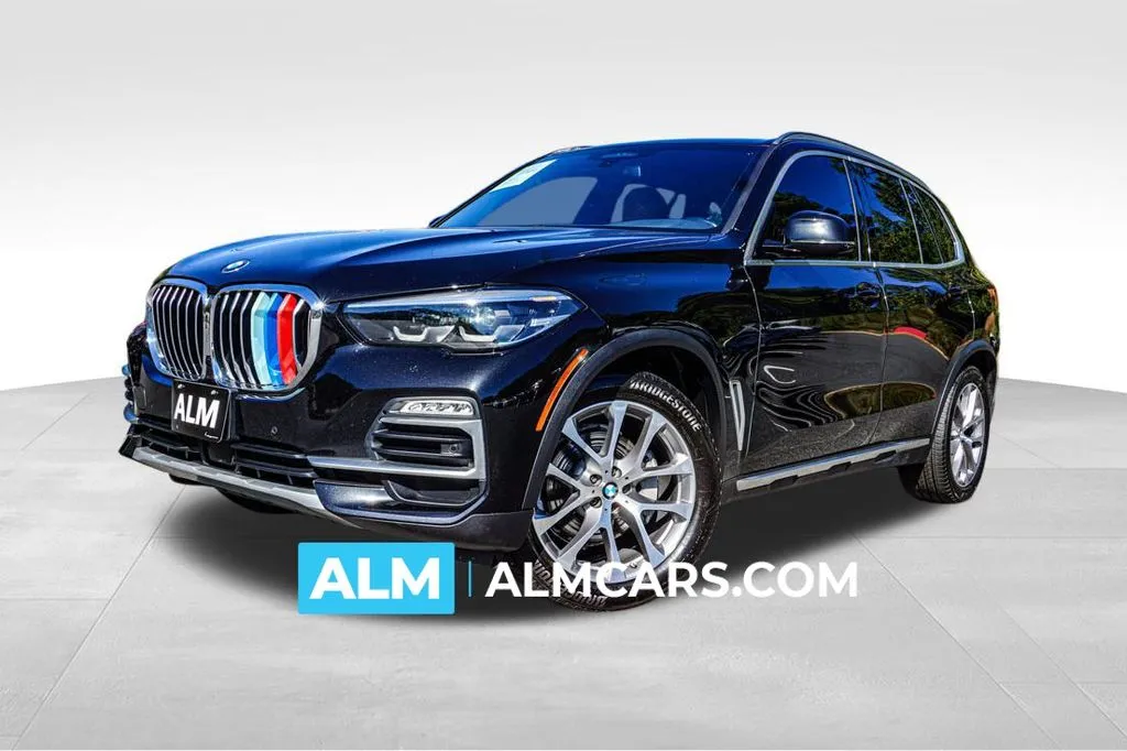 Black 2021 BMW X5 xDrive40i for sale in Marietta, GA