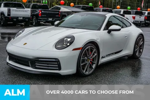Another view of 2020 Porsche 911 Carrera S for sale in Marietta, GA at ALM Marietta