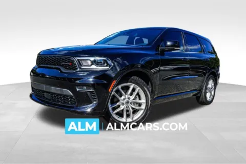 Black 2022 Dodge Durango GT Plus for sale in Marietta, GA