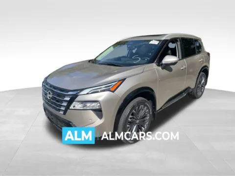Silver 2024 Nissan Rogue Platinum for sale in Marietta, GA