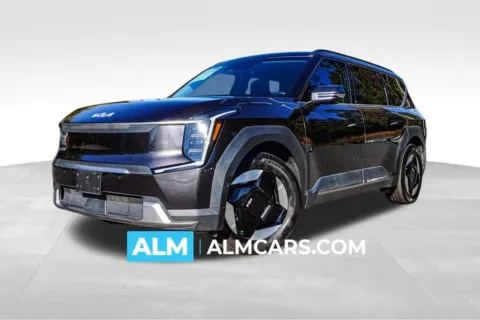 Gray 2024 Kia EV9 Wind for sale in Marietta, GA