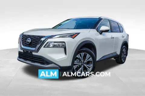 White 2023 Nissan Rogue SV for sale in Marietta, GA