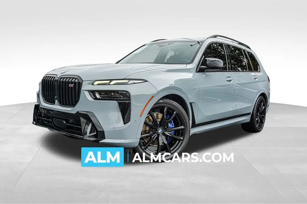 Gray 2023 BMW X7 M60i for sale in Marietta, GA