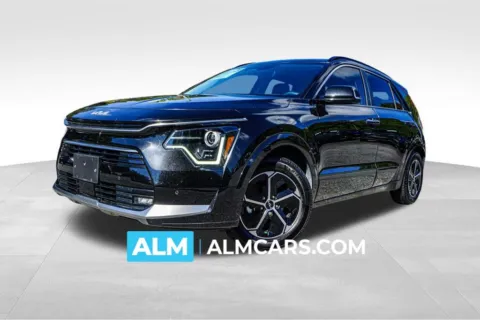 Black 2023 Kia Niro SX for sale in Marietta, GA