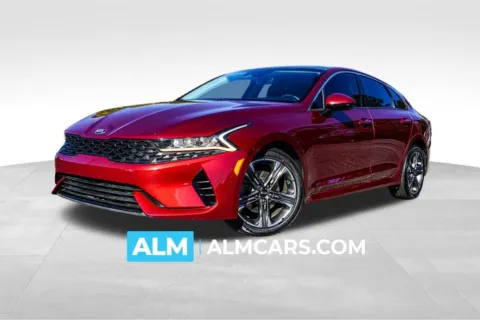 Red 2021 Kia K5 EX for sale in Marietta, GA