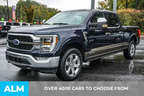 Another view of 2022 Ford F-150 King Ranch for sale in Marietta, GA at ALM Marietta