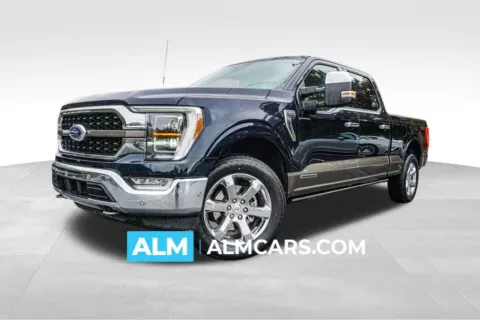 Blue 2022 Ford F-150 King Ranch for sale in Marietta, GA