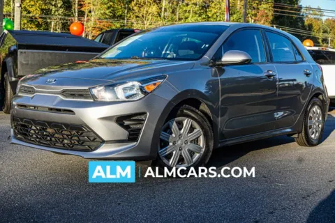 Gray 2021 Kia Rio S for sale in Marietta, GA