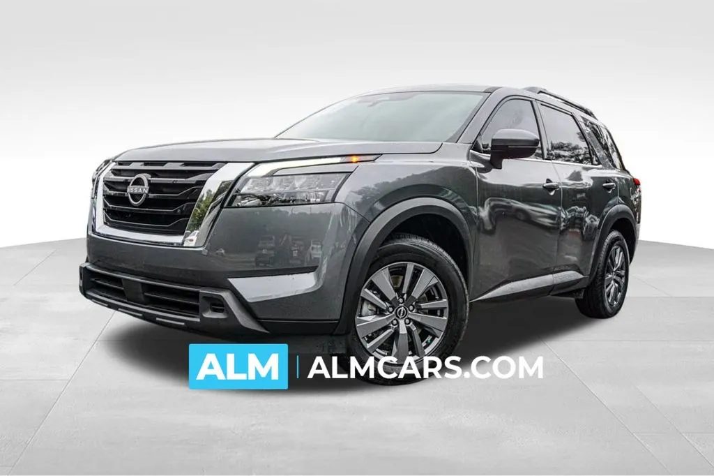Gray 2025 Nissan Pathfinder SV for sale in Marietta, GA