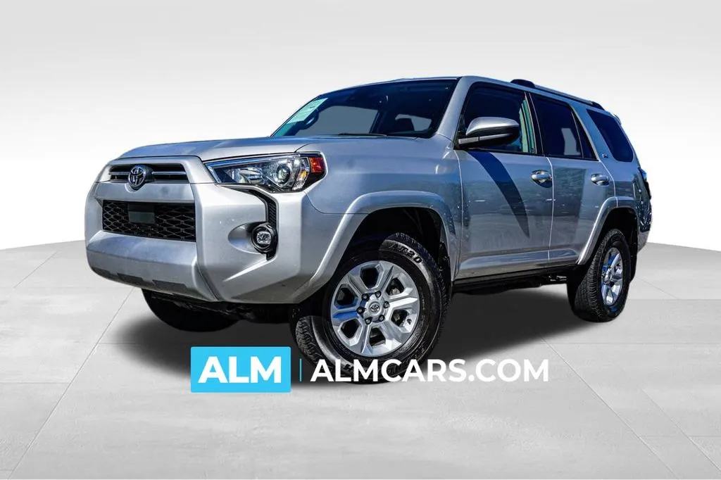Silver 2023 Toyota 4Runner SR5 for sale in Marietta, GA