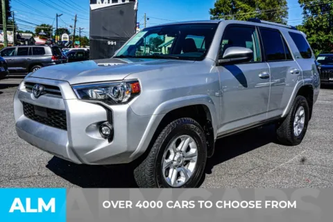 Another view of 2023 Toyota 4Runner SR5 for sale in Marietta, GA at ALM Marietta