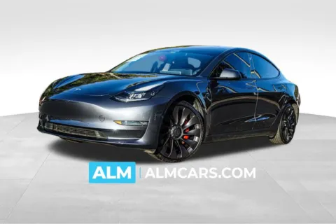 Silver 2022 Tesla Model 3 Performance for sale in Marietta, GA