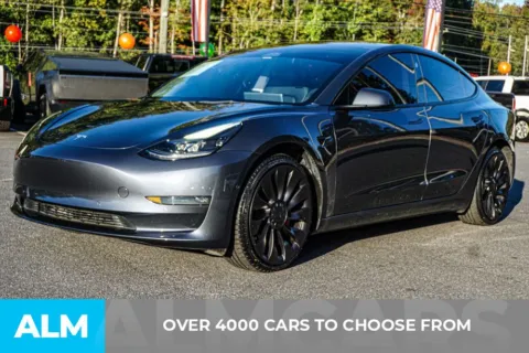 Another view of 2022 Tesla Model 3 Performance for sale in Marietta, GA at ALM Marietta