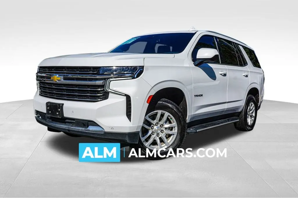 White 2023 Chevrolet Tahoe LT for sale in Marietta, GA