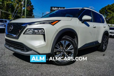 White 2023 Nissan Rogue SV for sale in Marietta, GA