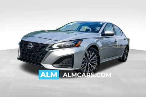 Silver 2023 Nissan Altima 2.5 SV for sale in Marietta, GA