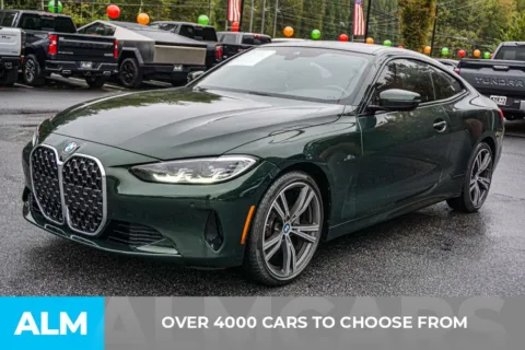 Another view of 2023 BMW 4 Series 430i xDrive for sale in Marietta, GA at ALM Marietta